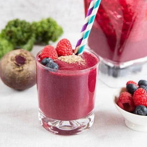 Imagen 2 de 4 de Beetroot Betabel En Polvo 200g The Vegan Art 100% Puro