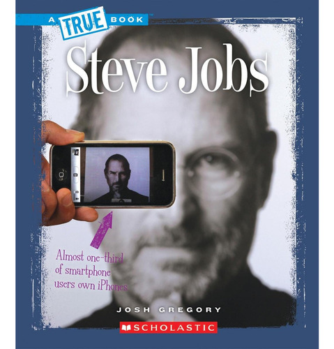 Book Steve Jobs (a True Book. Biographies) English