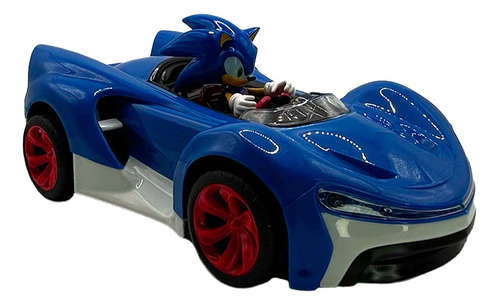 Sonic Carro De Juguete A Control Remoto Radio Control Turbo 