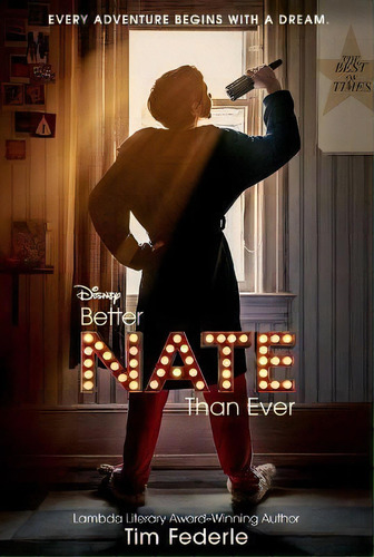 Better Nate Than Ever, De Tim Federle. Editorial Simon & Schuster Books For Young Readers, Tapa Blanda En Inglés