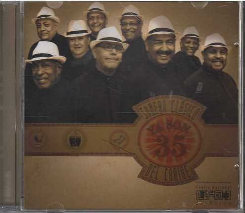 Cd - Sonero Clasico Del Caribe / Ya Son 35 - Original/new