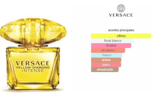 Perfume Versace Yellow Diamond Intense Edp 90ml Dama