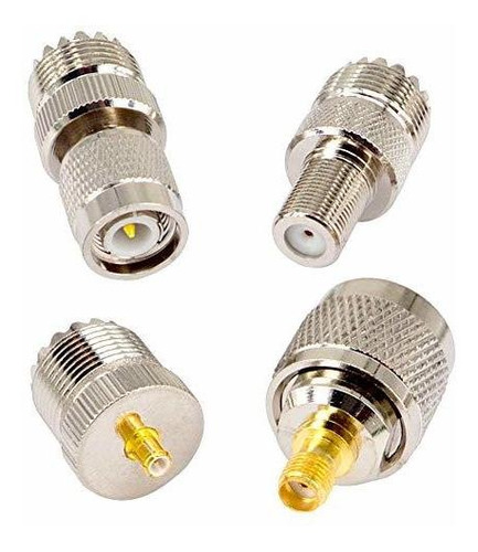 Juego De 20 Tipos De Adaptador Uhf Mini Uhf Uhf Pl259 So239