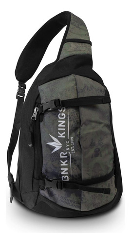 Mochila Bandolera Bunkerkings Pwk -