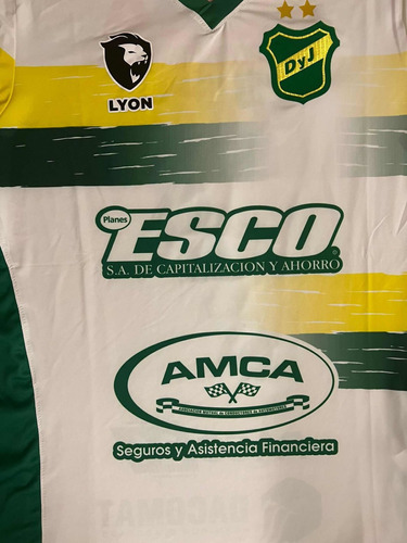 Camiseta Defensa Y Justicia Bou Edición Copa Sudamericana