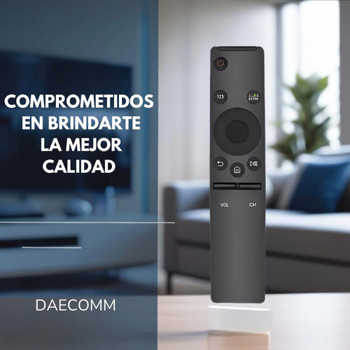 Control Remoto Para Samsung Smart Tv Bn59-01260a Bn59-01265a Con Funda