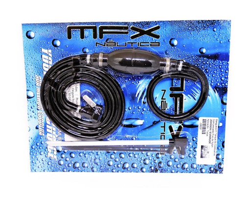 Imagem 2 de 3 de Mangueira P/gasolina Johnson/evinrude Pescador Fixo De Nylon
