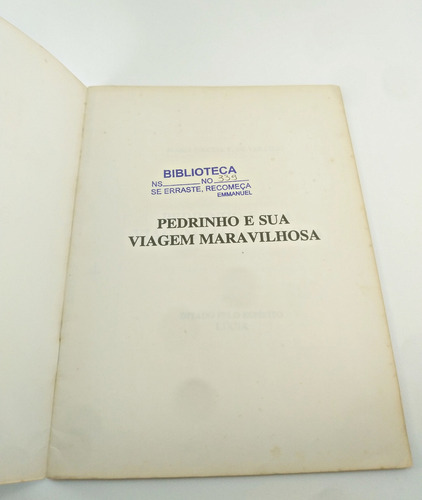 Pedrinho E Sua Viagem Maravilhosa Lúcia/maria Nilcéia (Usado)