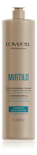 Lowell Extrato De Mirtilo Shampoo Condicionador + Leave-in