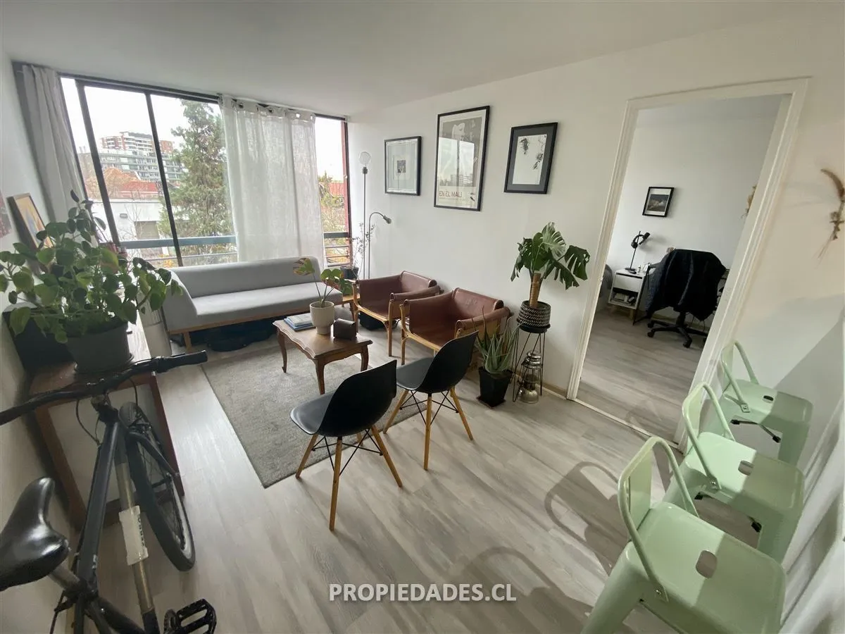 Imagen 4 de 12 de Departamento En Venta De 1 Dorm. En Ñuñoa