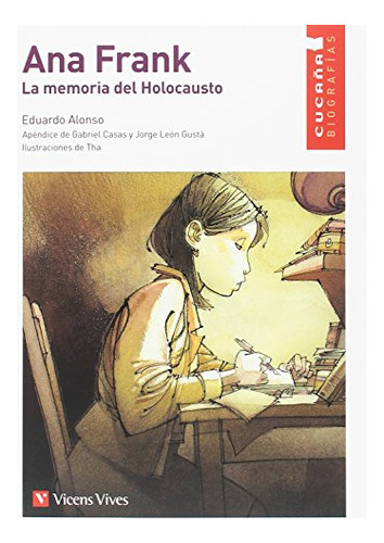 Ana Frank La Memoria Del Holocausto - Cuca A Biografias - Al