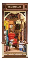 Comprar Book Nook Librería Clásica Shakespeare | Separador De Libros