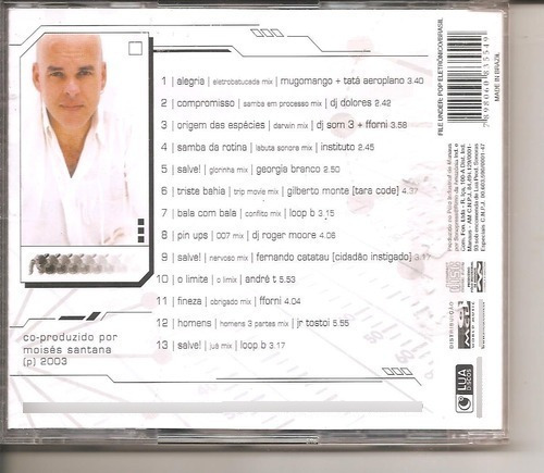 Cd Moises Santana Remix Remexa