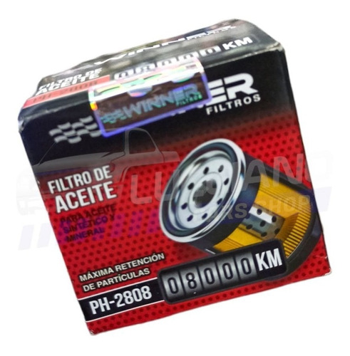 Filtro Aceite Winner Ph-2808 Kia Isuzu Honda Fiat Ford