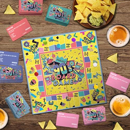 Juego De Mesa Familiar Totalmente De Los 90