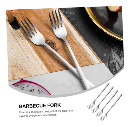 Tenedor De Metal Para Cubiertos, Tenedores De Postre, Tenedo