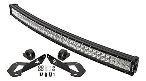 Barra De Luz - Kit De Barra De Luz Led Tusk V2 De 40  Curvad