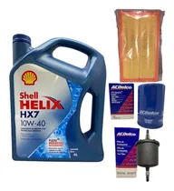 Comprar Kit 3 Filtros Y Aceite Shell 10w40 Vw Gol Power Country Gol