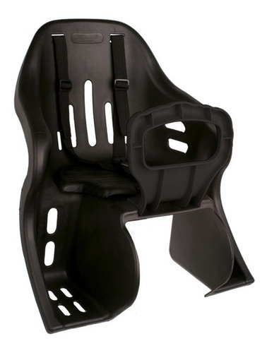Imagem 1 de 6 de Cadeira Cadeirinha Traseira Bicicleta Kid Bike Kalf Preta