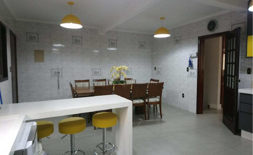 Imagem 10 de 23 de Sobrado Com 3 Dorms, Campestre, Santo André - R$ 1.45 Mi, Cod: 3645 - V3645