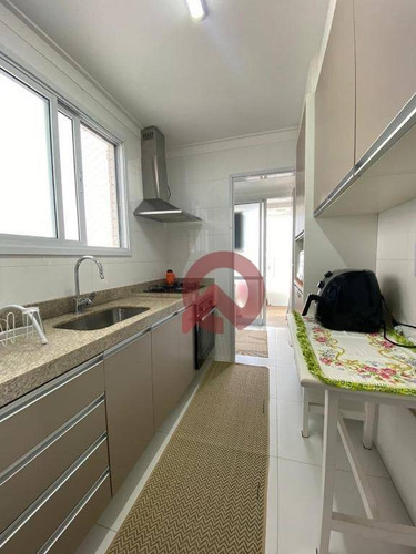 Imagem 29 de 29 de Apartamento Com 2 Dormitórios À Venda, 97 M² Por R$ 695.000,00 - Canto Do Forte - Praia Grande/sp - Ap3118