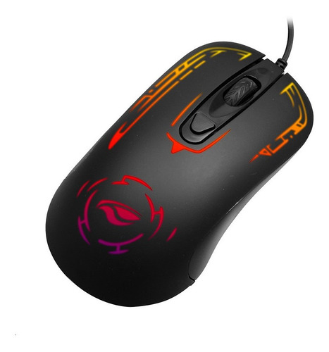 Mouse Gamer Usb Mg-12bk C3 Tech Cor Preto