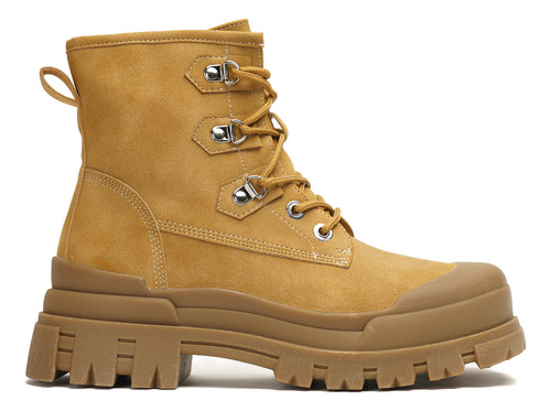 Botín Mujer Camel Katrin Chinitown
