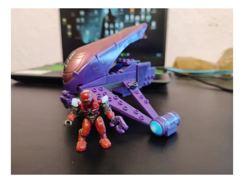 Halo Megabloks Covenant Banshee 96859 3 (Usado)