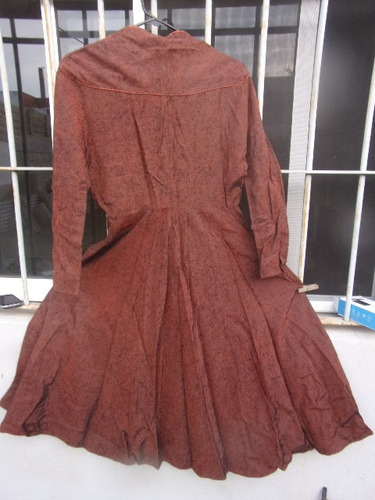 Vestido Antiguo De Dama ,talle M (Usado)