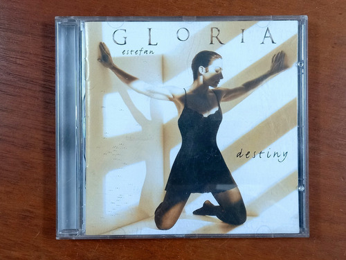 Cd Gloria Estefan - Destiny (1996) Usa R5