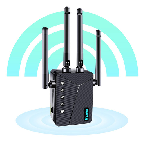 Extensor Alcance Wifi Repetidor Internet Inalambrico Puerto