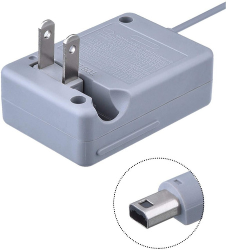Cargador Consola Nintendo 3ds3dsillndsindsill Titan Belgrano