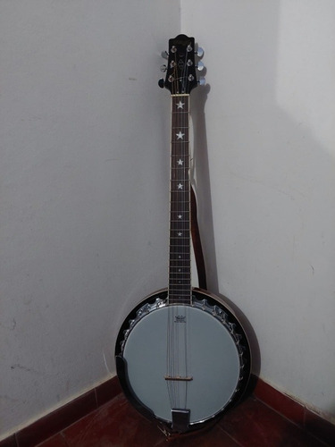 Imagen 2 de 2 de Banjo 6 Cuerdas