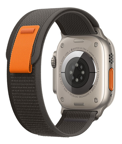 Imagen 5 de 8 de Apple Watch Ultra 49mm Gps + Cellular Caja De Titanio S/m