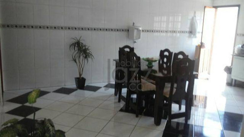 Casa Residencial À Venda, Conjunto Habitacional Padre Anchieta, Campinas. - Ca3825