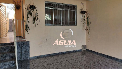 Imagem 2 de 30 de Sobrado Com 3 Dormitórios À Venda, 177 M² Por R$ 430.000,00 - Parque Gerassi - Santo André/sp - So1594