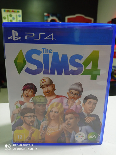 Imagem 1 de 4 de The Sims 4 Ps4 Usado