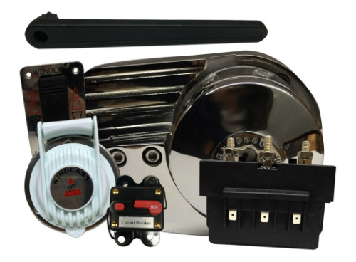 Guincho Elétrico Bada Horizontal 1500w 24v