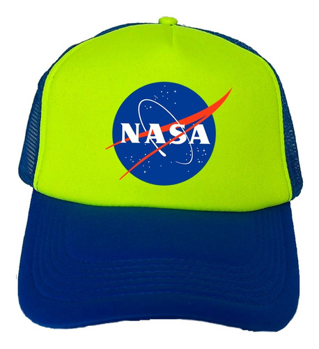 Gorra Jockey Logo Nasa