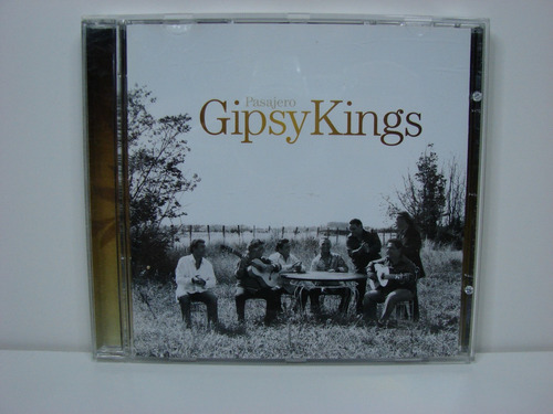 Cd Gipsy Kings Pasajero 2006 Ed. Canadá