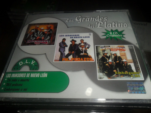 Cd Los Invasores De Nuevo Leon 2