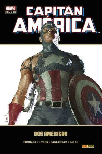 Marvel Deluxe Capitán América 11 Dos Américas - Brub, De Dale Eaglesham, Ed Brubaker, Luke Ross. Editorial Panini España