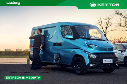Keyton Q2 Van 2024 0km - Utilitaria Eléctrica
