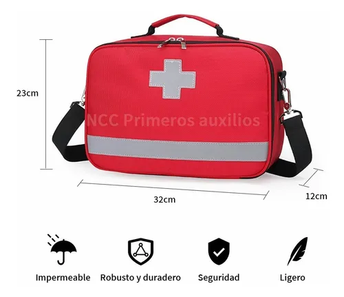 Mochila sanitaria de emergencia - grande - vacía