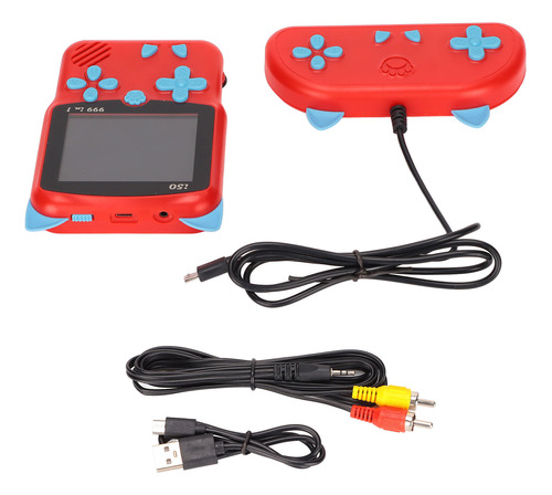 Consola Portátil Con Controlador De Juegos, 1020 Mah, Recarg