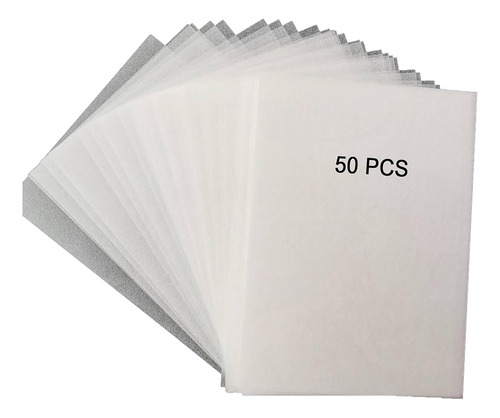 50 Láminas De Plástico Termorretráctiles, Láminas De Películ
