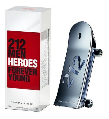 212 Heroes Forever Young Eau The Toillete Hombre 100ml