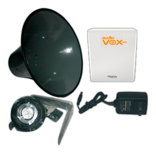 Imagen 1 de 1 de Alta Voz Megáfono Perifoneo Para Dvr Cámaras De Seguridad