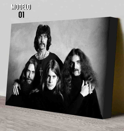 Cuadro De Black Sabbath - Muchas Bandas De Musica 