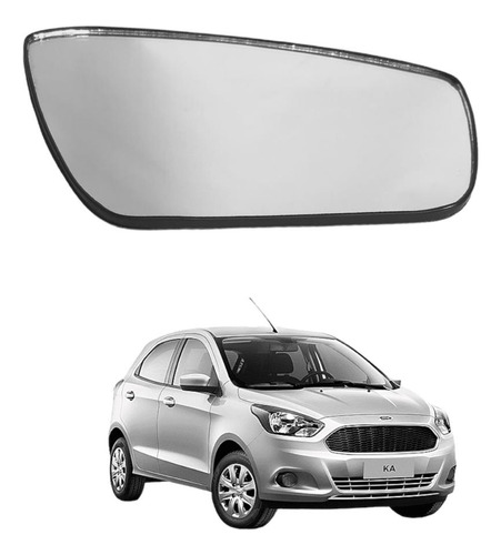 Reparacion Vidrio Espejo Con Base Derecho Ford Ka Nuevo